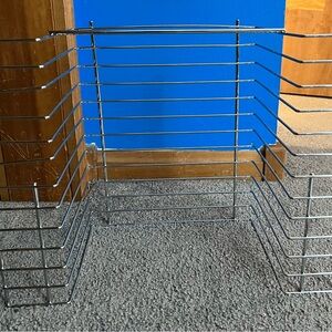 Chrome Wire Storage Organizer